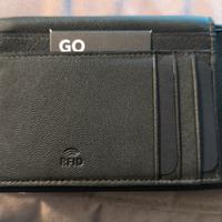 Portafoglio uomo in vera pelle 