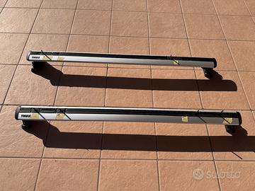 barre portatutto thule wingbar evo con agganci