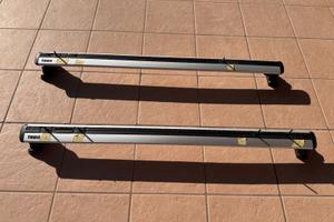 barre portatutto thule wingbar evo con agganci