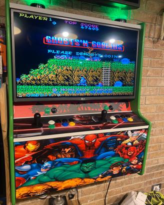 Cabinato arcade