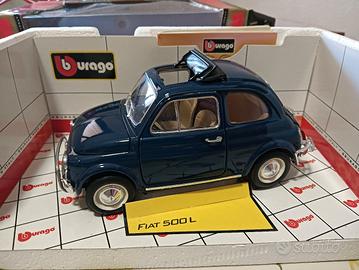 modellino Bburago
Modello:Fiat 500L (1968)  116