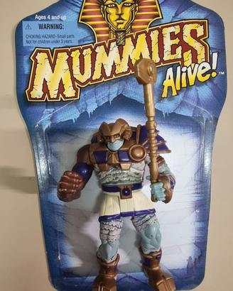 Mummies Alive! 1997 Kenner Lotto di 6 personaggi 