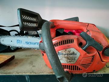 motosega Husqvarna 