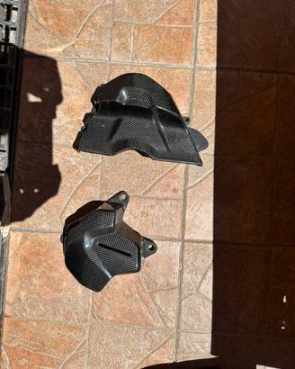 Accessori in carbonio per Triumph tiger sport 660