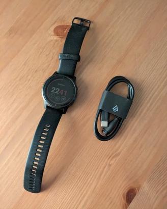 Garmin vívoactive 4 GPS smartwatch + cavo original