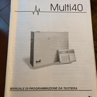 Tastiera antifurto