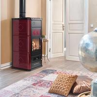 TERMOSTUFA A LEGNA KLOVER BELVEDERE 30