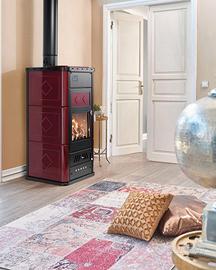TERMOSTUFA A LEGNA KLOVER BELVEDERE 30