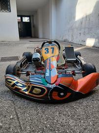 go-kart  125cc monomarcia kf2 x30