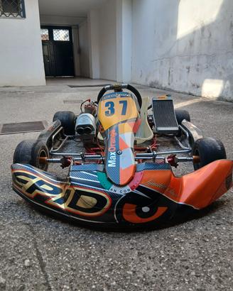 go-kart  125cc monomarcia kf2 x30