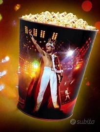 Queen Budapest popcorn bucket 40 anniversario
