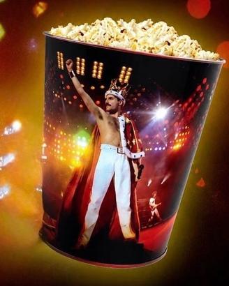 Queen Budapest popcorn bucket 40 anniversario