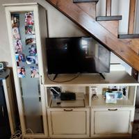 Mobile Sottoscala in Arte Povera