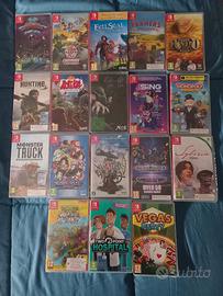 Videogiochi originali per Nintendo Switch