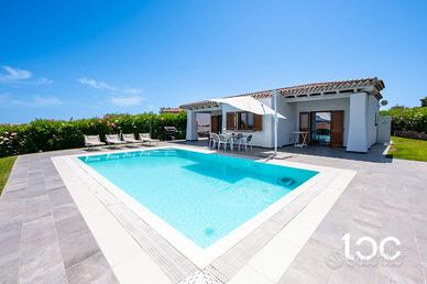 Villa esclusiva con piscina privata e vista mare