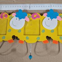 appendino bambini portafoto stanzetta legno