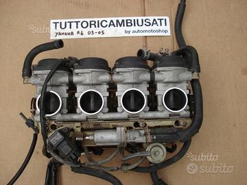 Corpo farfallato r6 2003 2005