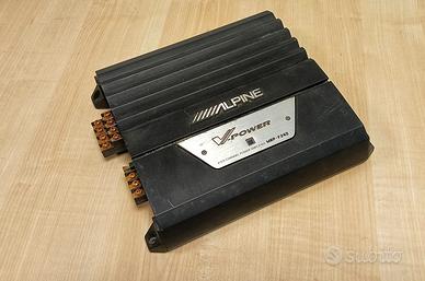Amplificatore auto Alpine MRP-F240