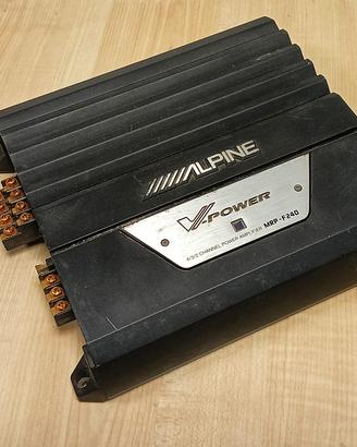Amplificatore auto Alpine MRP-F240