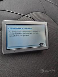 Navigatore satellitare tom tom 