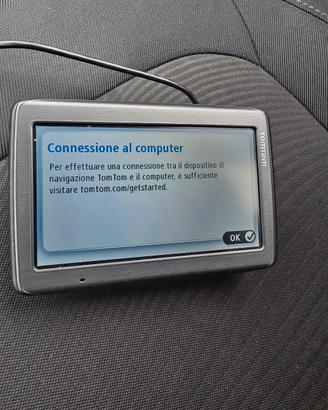 Navigatore satellitare tom tom 