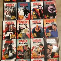 Fumetti Diabolik Nero su Nero - 15 volumi