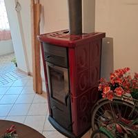 stufa a legna 