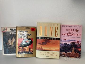 4 romanzi fantascienza