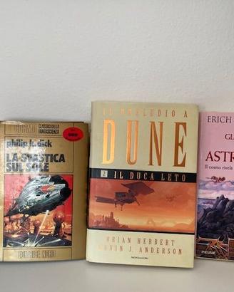 4 romanzi fantascienza