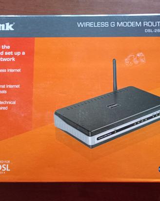 Wireless G.Modem router DSL-264DR