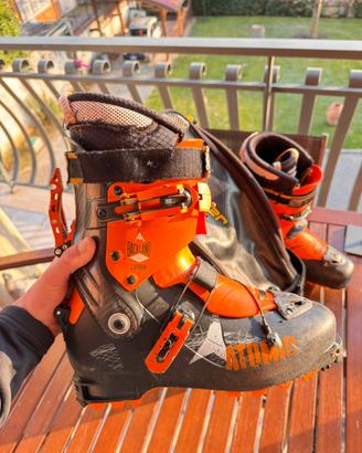 Scarponi Scialpinismo ATOMIC Backland Carbon 28.5