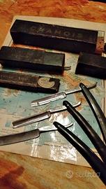 Collezione Rasoi 1950/1980 con affilarasoi