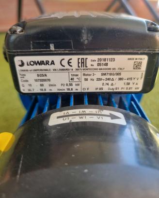 pompa lowara