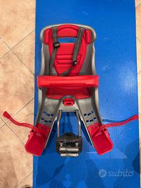 Seggiolino da bici fino a 15 kg