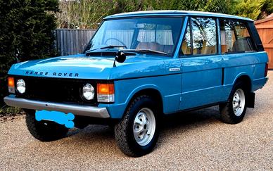 Range Rover Classic 2 porte ricambi vari