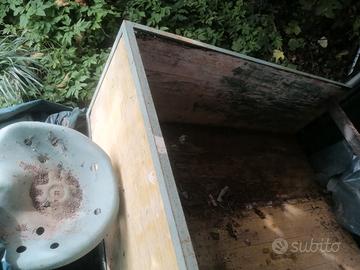 carrello per motocoltivatore, 
