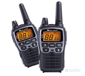 Midland - Walkie Talkie XT70, 2 Ricetrasmittenti P