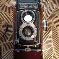 macchina fotografica Rolleiflex 