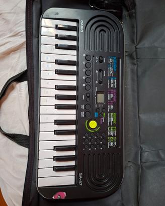 pianola casio sa47
