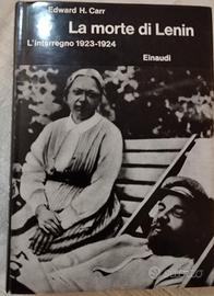 La morte di Lenin. Carr