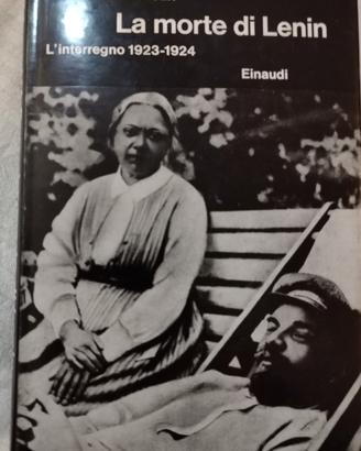 La morte di Lenin. Carr