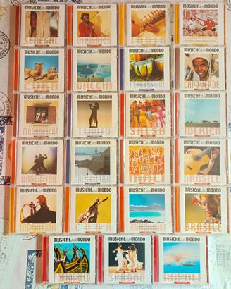 CD Musiche dal Mondo