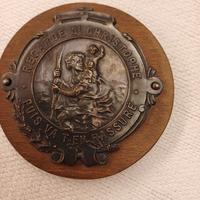 Placca fermacarte San Cristoforo