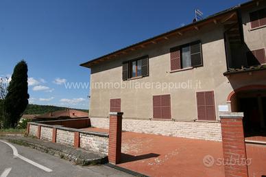 VS145 - Trequanda villetta a schiera di mq
