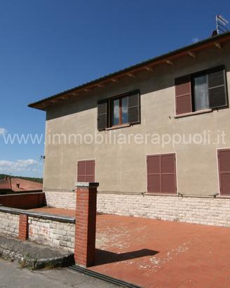 VS145 - Trequanda villetta a schiera di mq