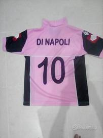 Maglietta palermo con scritto napoli scritta n 10