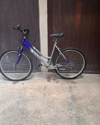Bici mountain-bike, unisex 26”