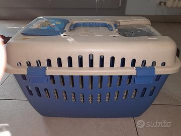  Trasportino per animali domestici 43.5x29.5x29h