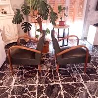 Poltrone originali art decò anni 30-40