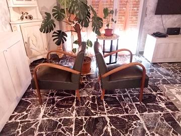 Poltrone originali art decò anni 30-40